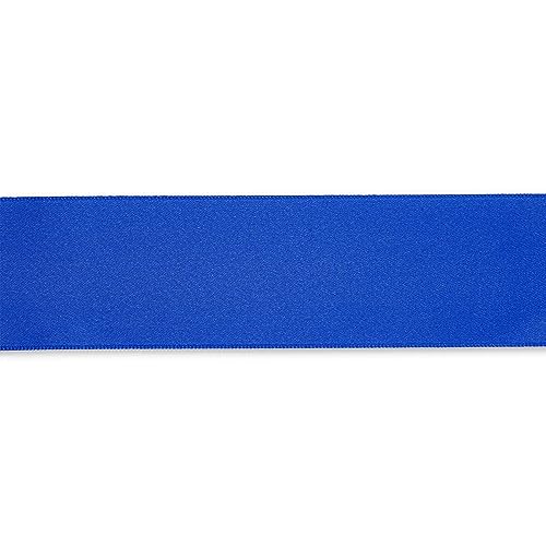 Prym 983855 Satinband 38 mm königsblau von Prym