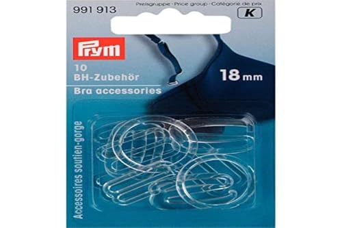 Prym 991.913 Bra Accessories, Transparent, One Size von Prym