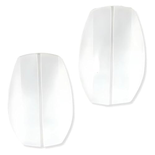 Prym 992370 Trägerpolster Silikon transparent, 100%, Milk, 9cm x 5 cm Prym 992370 Trägerpolster Silikon transparent, 100%, Milk, 9cm x 5 cm von Prym