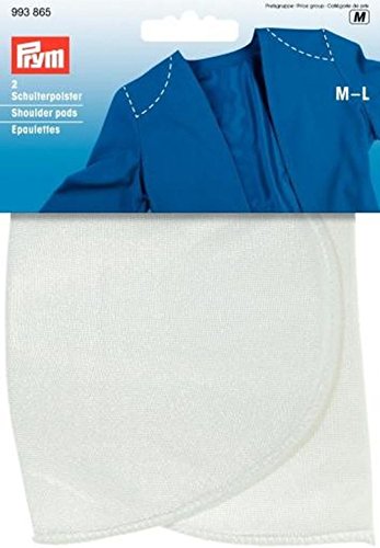 Prym 993865 Schulterpolster Halbmond PA M-L weiß Prym 993865 Schulterpolster Halbmond PA M-L weiß von Prym