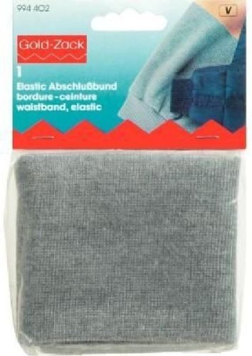 Prym 994423 braun 994402 Elastic-Abschlußbund grau, Polyester, On Size Prym 994423 braun 994402 Elastic-Abschlußbund grau, Polyester, On Size von Prym