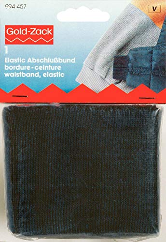 Prym 994457 Elastic-Abschlußbund Marine, Polyester, blau, 1 Stück Prym 994457 Elastic-Abschlußbund Marine, Polyester, blau, 1 Stück von Prym