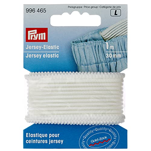 Prym 996.465 Elastic, weiß, One Size von Prym