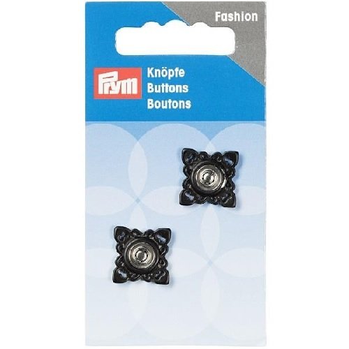 Prym Annäh-Druckknöpfe, Plastic, schwarz, 21 mm Prym Annäh-Druckknöpfe, Plastic, schwarz, 21 mm von Prym