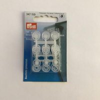 Prym Annäh-Druckknopf Kunststoff 10mm von Prym