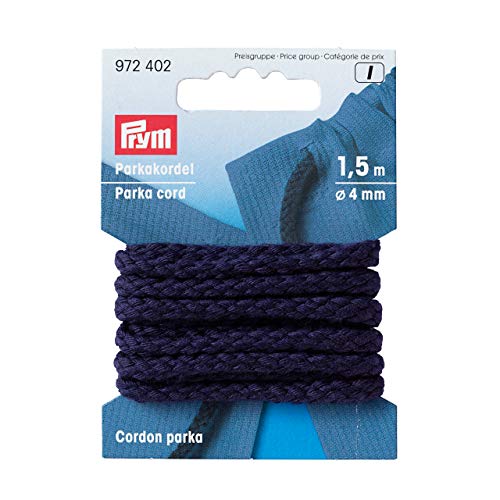 Prym Anorak- und Parkakordel 4 mm Marine Prym Anorak- und Parkakordel 4 mm Marine von Prym