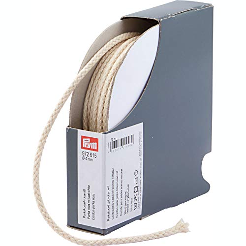 Prym Anorak-und Parkakordel 4 mm rohweiß, 100% PAN, Ø Prym Anorak-und Parkakordel 4 mm rohweiß, 100% PAN, Ø von Prym