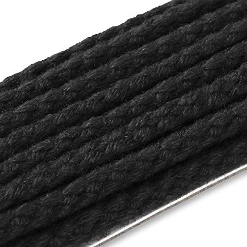 Prym Anorak-und Parkakordel schwarz, 100% PAN, Ø 4 mm von Prym