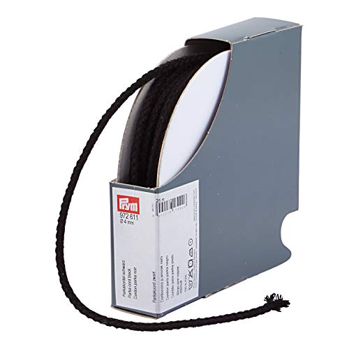 Prym Anorak- und Parkakordel 4 mm schwarz Prym Anorak- und Parkakordel 4 mm schwarz von Prym
