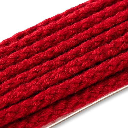 Prym Anorak-und Parkakordel rot, 100% PAN, Ø 4 mm von Prym