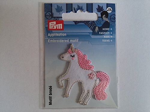 Prym Applikation, Polyester, weiß, 50 mm x 57 mm Prym Applikation, Polyester, weiß, 50 mm x 57 mm von Prym