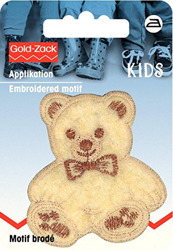 Prym Applikation, Polyester, beige, 5 cm Prym Applikation, Polyester, beige, 5 cm von Prym