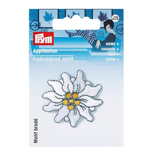 Prym Applikation, Goldfarben, Gold, 6cm von Prym