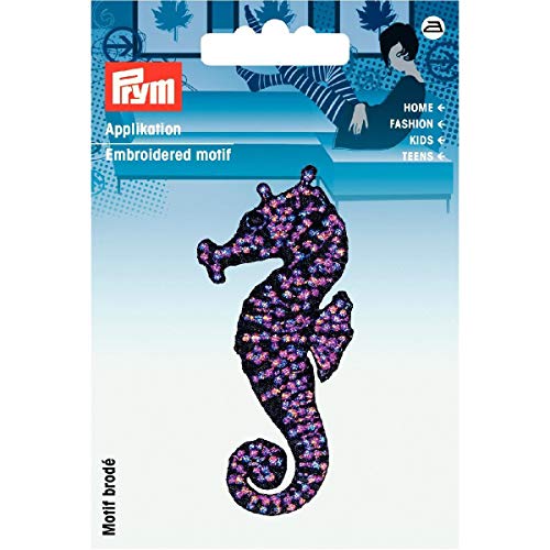 Prym Applikation, Polyester, violett, 3,5 x 7,5cm von Prym