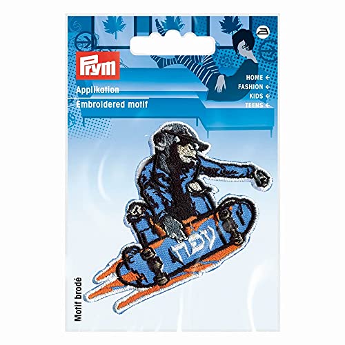 Prym 0924320 Applikation, Polyester, Coloured, 70 mm x 65 mm Prym 0924320 Applikation, Polyester, Coloured, 70 mm x 65 mm von Prym