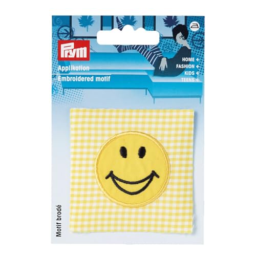 Prym Applikation, Eisen, gelb, 63 x 63 mm Prym Applikation, Eisen, gelb, 63 x 63 mm von Prym