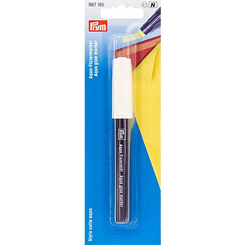 Prym Aqua-Fixiermarker, wasserlöslich, Farbe: gelb Prym Aqua-Fixiermarker, wasserlöslich, Farbe: gelb von Prym