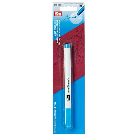 Prym Aqua-Trickmarker, wasserlöslich, Farbe: türkis Prym Aqua-Trickmarker, wasserlöslich, Farbe: türkis von Prym