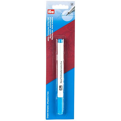 Prym Aqua-Trickmarker extra fein, wasserlöslich, Farbe: türkis Prym Aqua-Trickmarker extra fein, wasserlöslich, Farbe: türkis von Prym