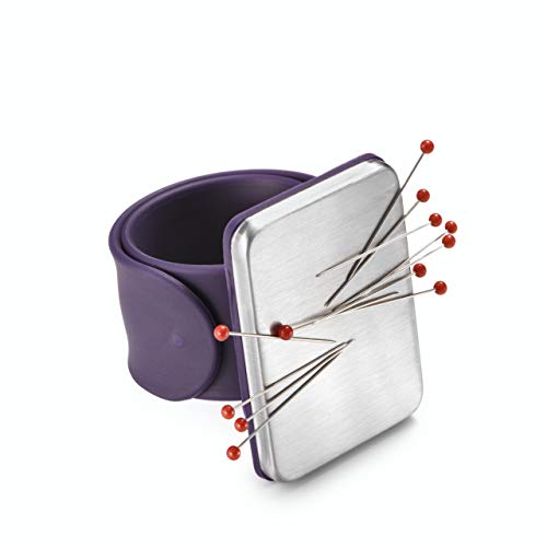 Prym Armnadelkissen magnetisch, pflaumenblau, Silikon, Violett, One Size 610282-1 Prym Armnadelkissen magnetisch, pflaumenblau, Silikon, Violett, One Size 610282-1 von Prym