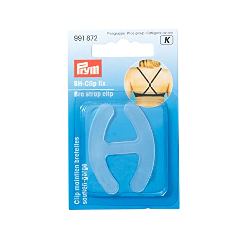Prym BH-Clip, fix, transparent Prym BH-Clip, fix, transparent von Prym