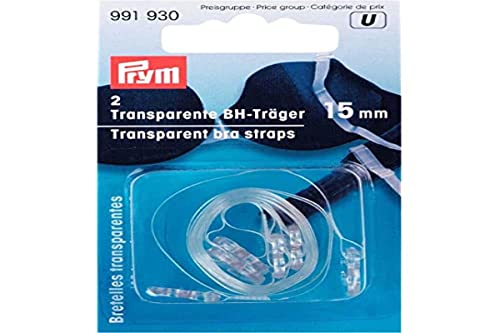 Prym - Transparent (15 mm) BRA -Träger - 1 Stück von Prym
