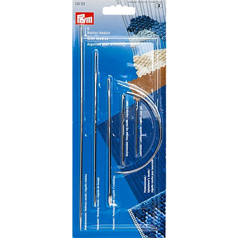 Prym Bastler-Nadelset, Länge: 5–20 cm, Inhalt: 6 Stück Prym Bastler-Nadelset, Länge: 5–20 cm, Inhalt: 6 Stück von Prym