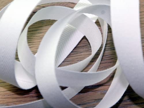 Prym Baumwollband extra stark 25 mm weiß, 100% CO von Prym