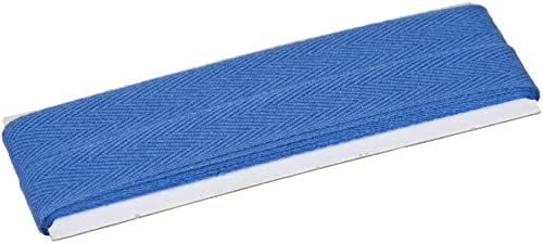 Prym Baumwollband kräftig 15 mm blau, 100% CO von Prym