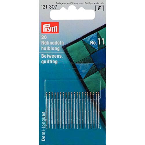 Prym Betweens/Quilting Nadeln, Silber Prym Betweens/Quilting Nadeln, Silber von Prym