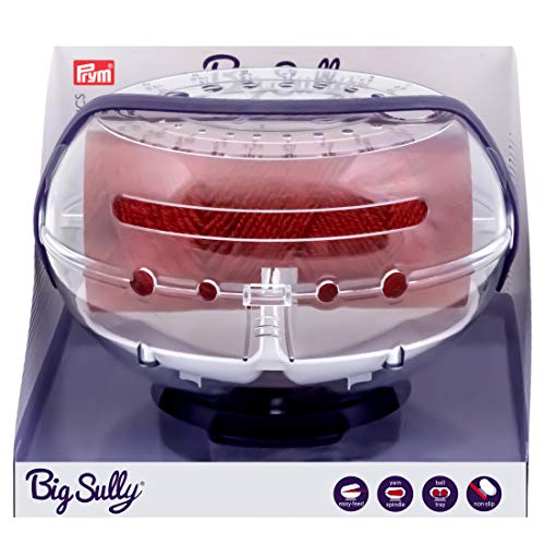 Prym Big Sully Garnhalter, transparent Prym Big Sully Garnhalter, transparent von Prym