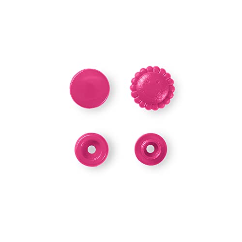 Prym 393447 NF-Druckknopf Color Snaps Blume 13,6 mm pink Prym 393447 NF-Druckknopf Color Snaps Blume 13,6 mm pink von Prym