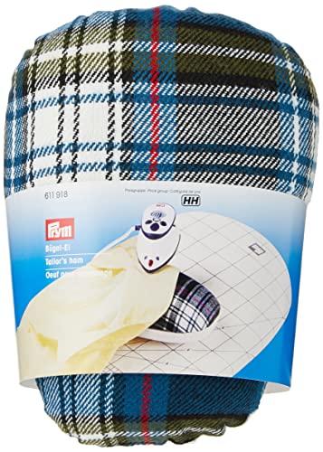 Prym Bügel-Ei, Cotton, Mehrfarbig, One Size von Prym