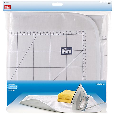 Prym Bügeldecke, Größe: 90 x 60 cm Prym Bügeldecke, Größe: 90 x 60 cm von Prym