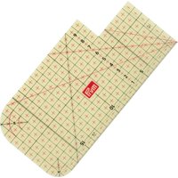 Prym Bügellineal, transparent - 20 x 10 cm von Prym