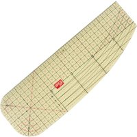 Prym Bügellineal, transparent - 30 x 10 cm von Prym