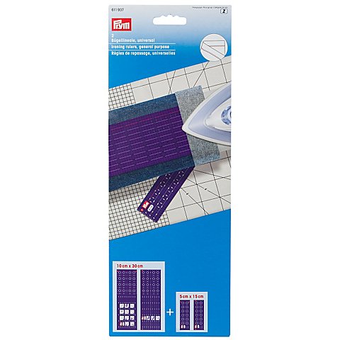 Prym Bügellineale, universal, Inhalt: 2 Stück Prym Bügellineale, universal, Inhalt: 2 Stück von Prym