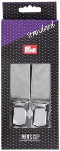 Prym Clip, Silver, Grey, XL 30 mm/125 cm, Silbergrau, 1 Stück von Prym