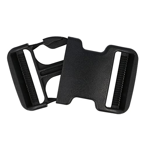 Prym Clip-Schnallen, Plastic, Schwarz, 50 mm Größe, 2 Prym Clip-Schnallen, Plastic, Schwarz, 50 mm Größe, 2 von Prym