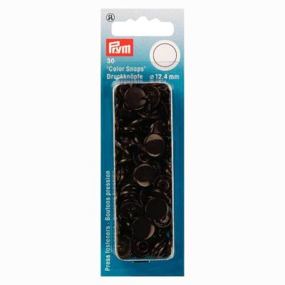 Color Snaps Druckknöpfe dunkelbraun 12,4mm 30 Stück Color Snaps Druckknöpfe dunkelbraun 12,4mm 30 Stück von Prym