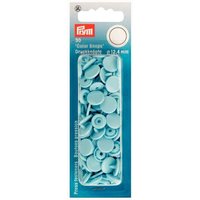 Prym Color Snaps Druckknöpfe hellblau 12,4mm 30 Stück Prym Color Snaps Druckknöpfe hellblau 12,4mm 30 Stück von Prym