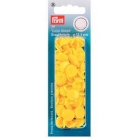 Color Snaps Druckknöpfe hellgelb 12,4mm 30 Stück Color Snaps Druckknöpfe hellgelb 12,4mm 30 Stück von Prym
