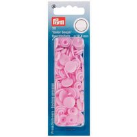 Color Snaps Druckknöpfe rosa 12,4mm 30 Stück von Prym