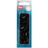 Prym Color Snaps Druckknöpfe schwarz 12,4mm 30 Stück Prym Color Snaps Druckknöpfe schwarz 12,4mm 30 Stück von Prym Consumer