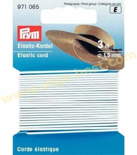 Prym Cucina, Polyester-Mischgewebe, Bianco, 9.3 x 5.7 x 0.5 cm von Prym