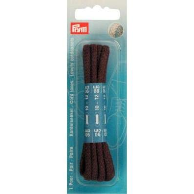 Prym Cord Laces, Baumwolle, Brown, One Size Prym Cord Laces, Baumwolle, Brown, One Size von Prym