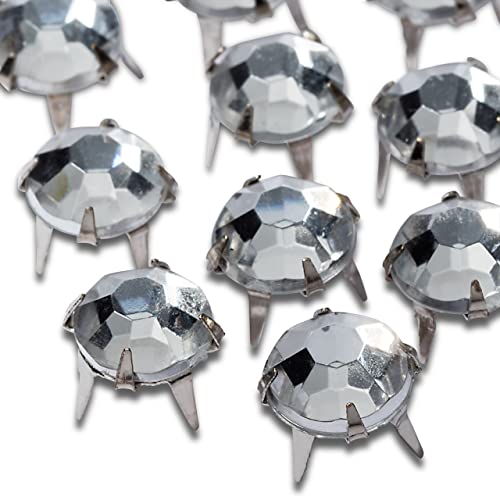 Prym Creativ Decor, Silber, Strass, 7mm, 12 Stück von Prym