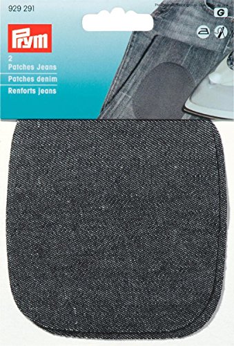 Prym 929291 Patches Jeans (bügeln) 10 x 11 cm schwarz Prym 929291 Patches Jeans (bügeln) 10 x 11 cm schwarz von Prym