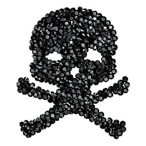 Prym Applikation Glamourtransfer Totenkopf schwarz Prym Applikation Glamourtransfer Totenkopf schwarz von Prym