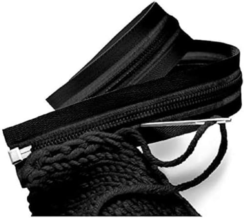 Prym Divisible Zipper, Black, 70cm von Prym